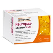 Neuropax-ratiopharm Forte Kapseln 80 St