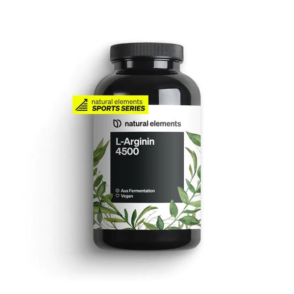 L-Arginin – 365 vegane Kapseln – 4500mg pflanzliches L-Arginin HCL pro Tagesdosis (3750mg reines L-Arginin) – hochdosiert – in Deutschland hergestellt & laborgeprüft 365 St