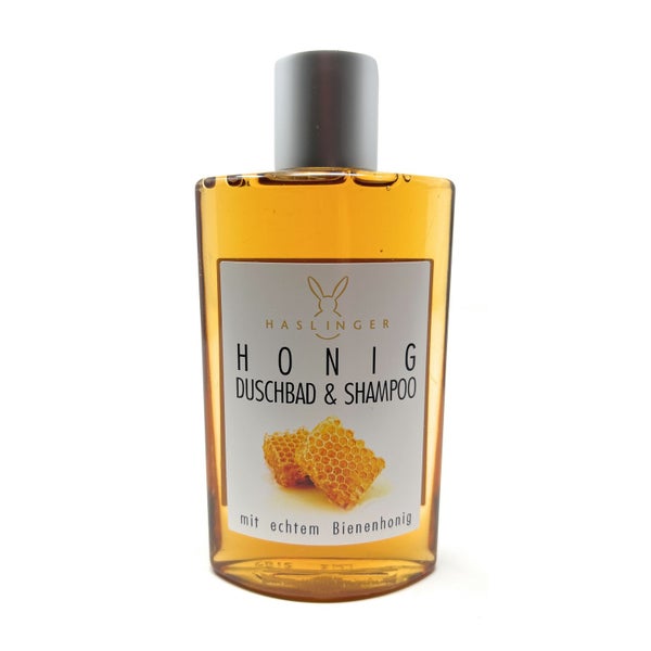Haslinger Shampoo & Duschbad 2 in 1 Honig 200 ml