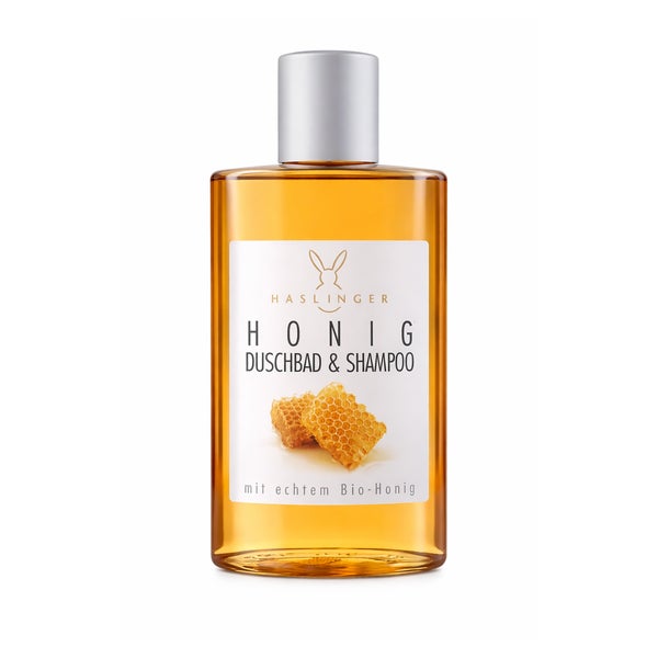 Haslinger Shampoo & Duschbad Honig 200 ml