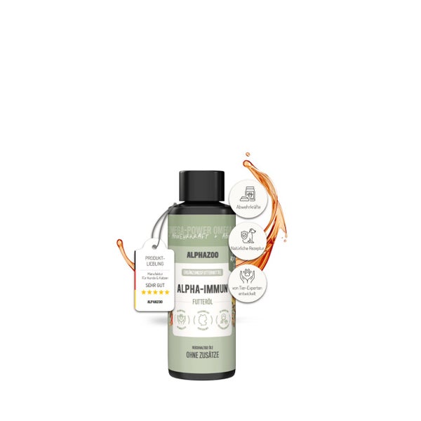Alpha-Immun Futteröl für Katzen 100 ml