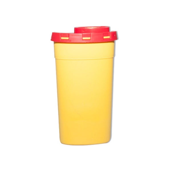 Sarstedt Multi-Safe Sani 200 Kanülenabwurfbehälter gelb 0,2 Liter 1 St