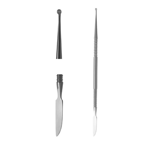 Sonde und Nagelfalzmesser
