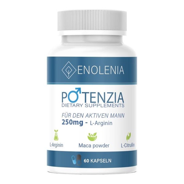 Enolenia® Potenzia Kapseln - Potenz Alternative für den aktiven Mann 250 mg