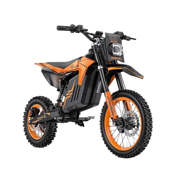 HillMiles MilePop 1 Elektrisches Offroad-Dirtbike 48V 25Ah 1 St