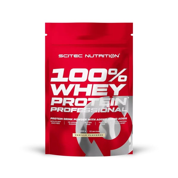 Scitec 100% Whey Protein Professional - Schoko Cookies / Sahnekeks 1 kg