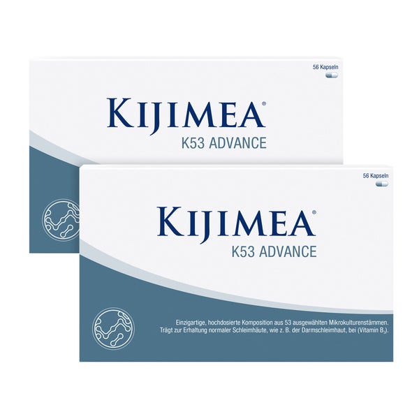 Kijimea K53 Advance Doppelpack 2X56 St