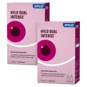 HYLO DUAL Intense Augentropfen 4X10 ml