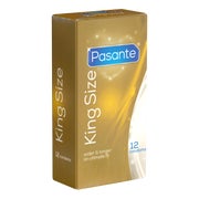 Pasante King Size XXL Kondome extra breit 12 Stück (12 Kondome) 12 St
