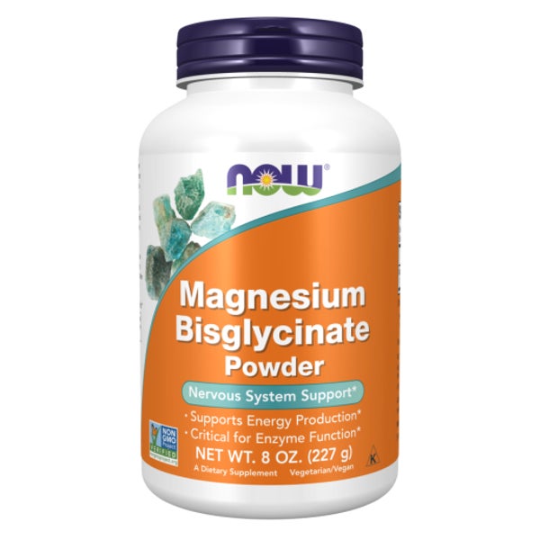 Magnesiumbisglycinat 227 g, Pulver 227 g
