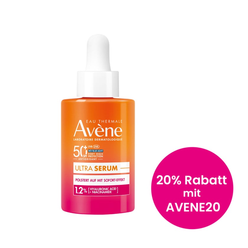 Avène Ultra Serum Aufpolsternd LSF 50+ 30 ml