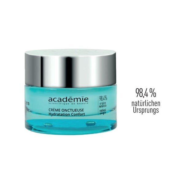 Academie Creme Onctueuse Hydratation Comfort - reichhaltige Pflege feuchtigkeitsarme, sehr trockene Haut 50 ml