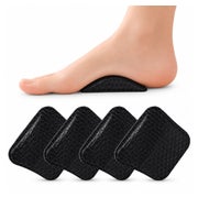 COOL-i Fußgewölbe-Gelpads Schwarz 1,4 cm, 2 Paar 4 St