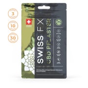 Produktabbildung: SWISS FX CBD Pflaster mit 20mg CBD 3 St