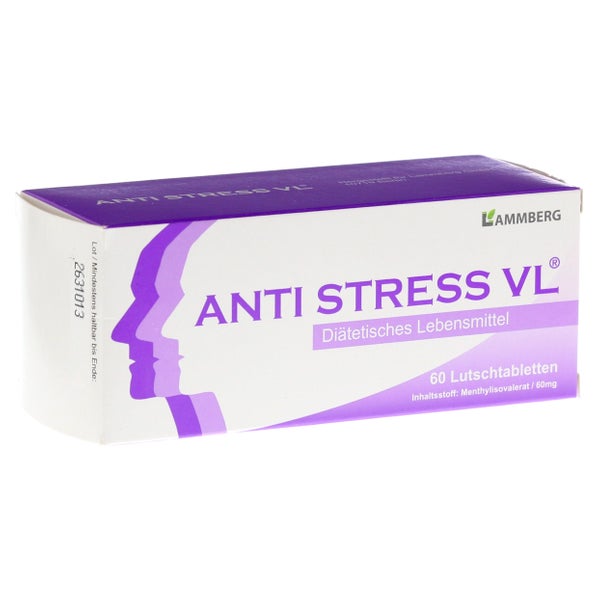 ANTI Stress VL Lutschtabletten 60 St