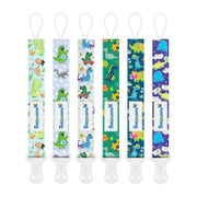 Scherkette Baby BPA Frei Stoff Dummy Clip 1 St