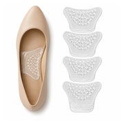COOL-i Fußgewölbe-Gelpads 1,4 cm, 2 Paar 4 St