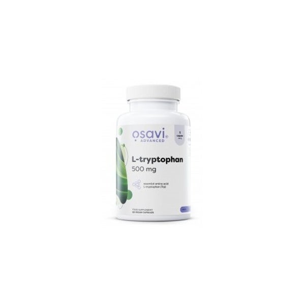 L-Tryptophan 500 mg, vegane Kapseln 60 St