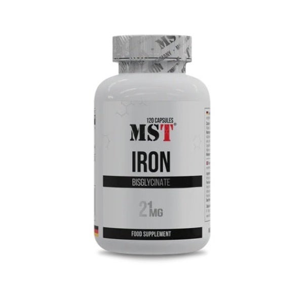 MST - Iron Bisglycinate 120 St