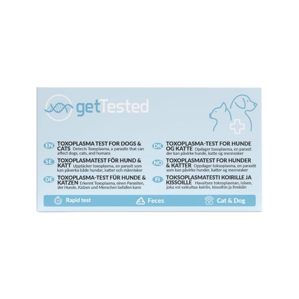GetTested Toxoplasma-Test für Hunde & Katzen 1 St