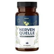 Biovana | Nervenquelle Vitamin B Komplex | Kapseln 60 St