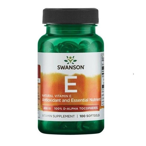 Natürliches Vitamin E 400IU, Kapseln 100 St