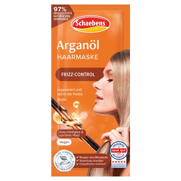 Schaebens Argan-Öl Haarmaske 1 St