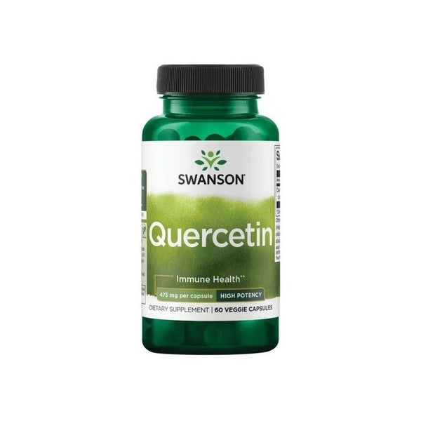 Quercetin High Potency 475 mg, Kapseln 60 St