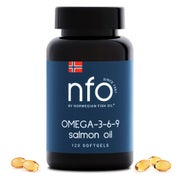 NFO Omega 3-6-9 Salmon Oil 120 St