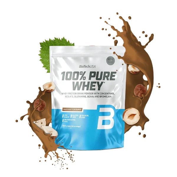 BioTech 100% Pure Whey Hazelnut