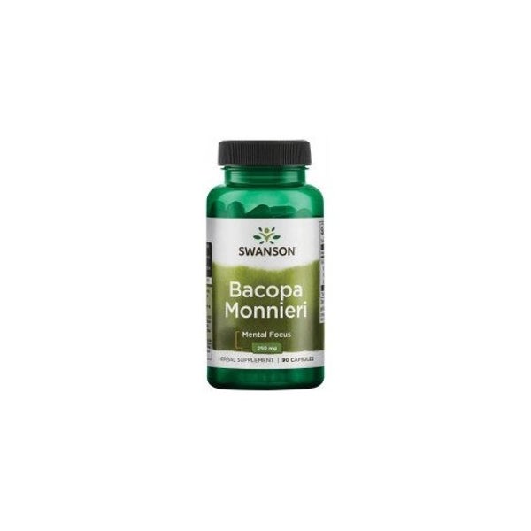 Bacopa Monnieri 250 mg, Kapseln 90 St
