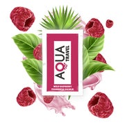 Aqua Travel - Wasserbasis-Gleitgel mit Himbeergeschmack 6 ml