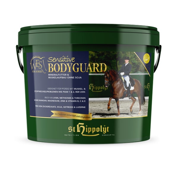 St. Hippolyt WES SENSITIVE Bodyguard 10 kg