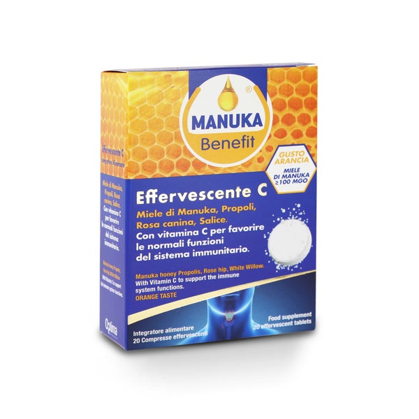Manuka Benefit BRÜLLENDES C 20 St