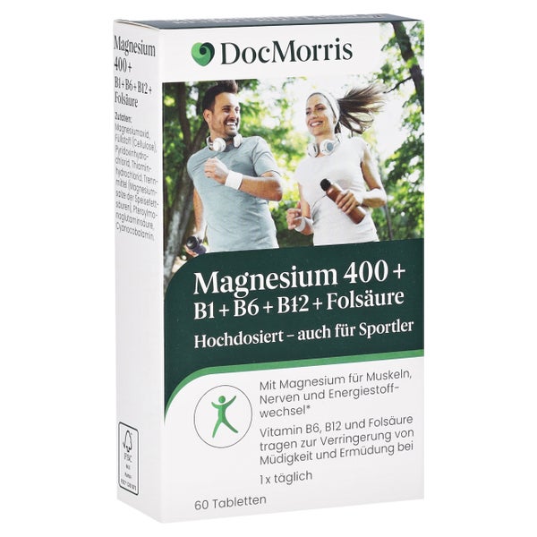 DocMorris Magnesium 400 mg 60 St