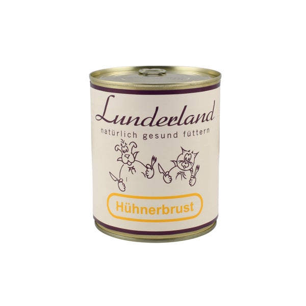 Lunderland Dose Hühnerbrust 0,81 kg