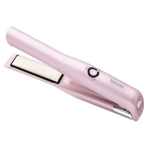 Beurer AKKU-HAARGLÄTTER (HS 20           ROSA) 1 St