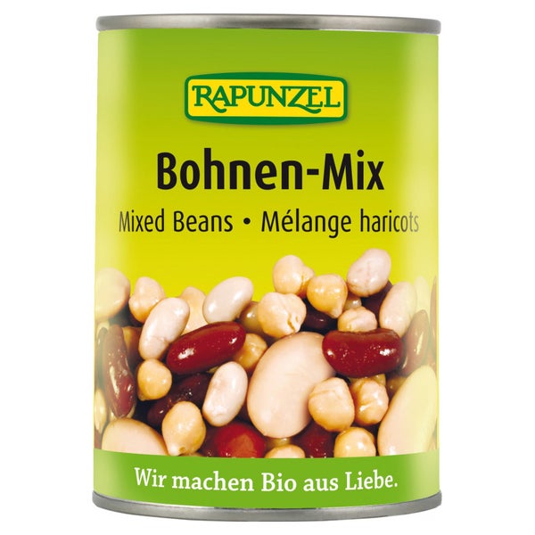 Rapunzel - Bohnen-Mix in der Dose