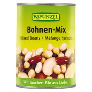 Produktabbildung: Rapunzel - Bohnen-Mix in der Dose