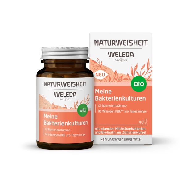 Weleda Naturweisheit Meine Bakterienkulturen 40 St