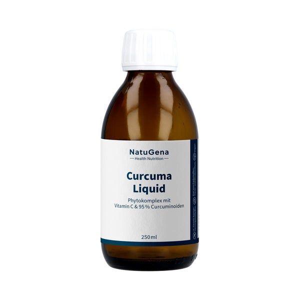 Curcuma Liquid Phytokomplex + Vitamin C Gepuffert 250 mg