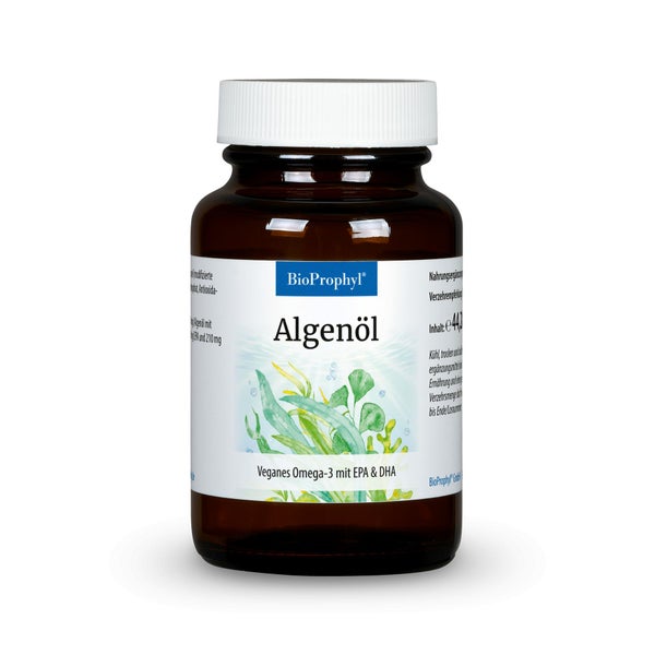 BioProphyl Algenöl Kapseln 60 St