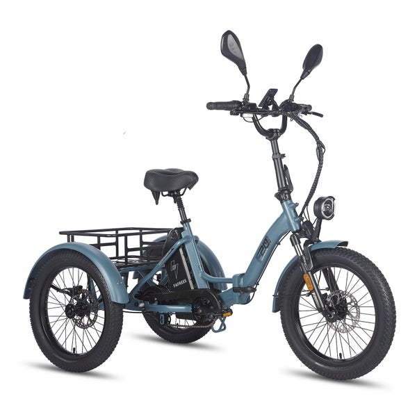 Fafrees F20 Mate E-Bike Dreirad mit 48V 21Ah Akku 1 St