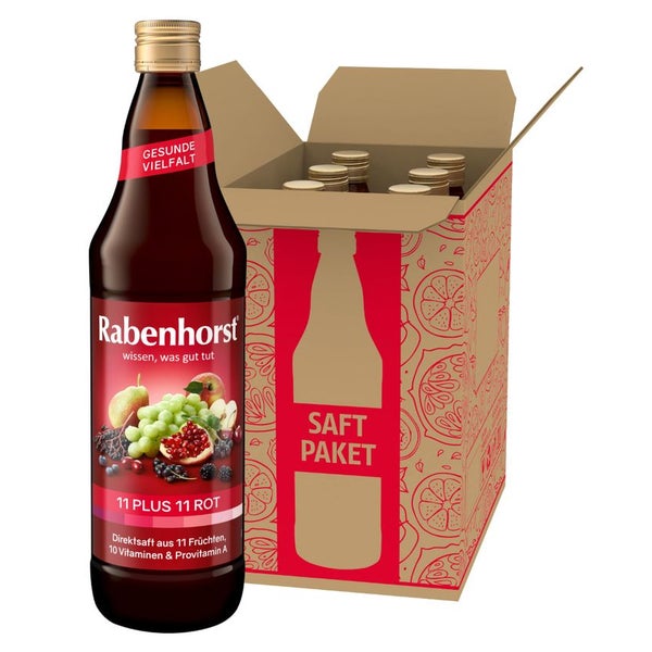 Rabenhorst 11 Plus 11 rot 6x 700ml 4200 ml