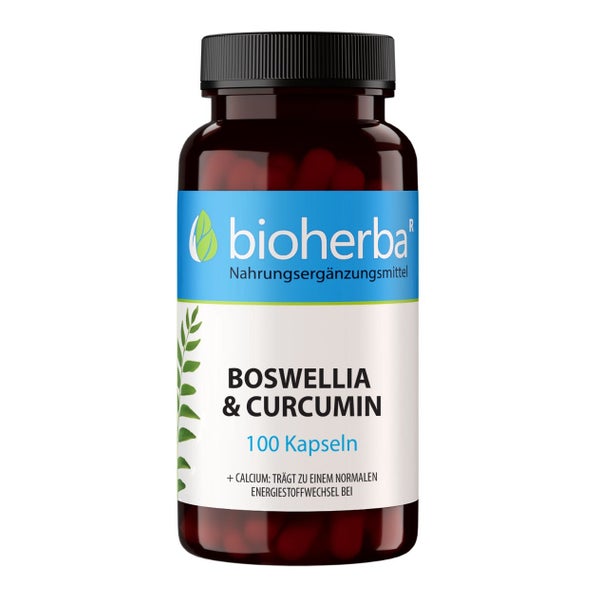Boswellia & Curcumin Kapseln 100 St