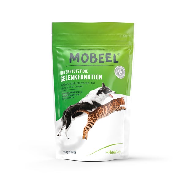 MOBEEL Pulver für Hunde und Katzen 150 g