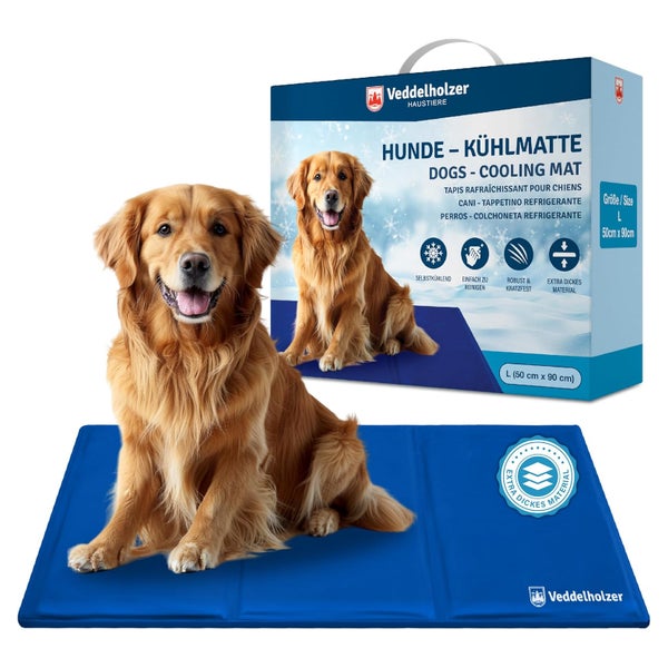 Veddelholzer Kühlmatte (L) für Hunde 1 St