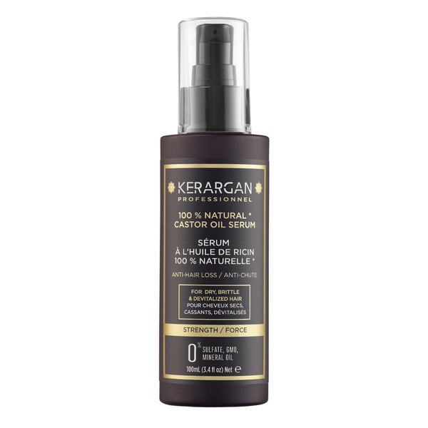 Kerargan - Haarserum gegen Haarausfall mit Rizinusöl 100 ml