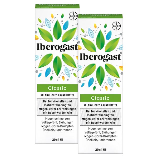 Iberogast Classic Flüssigkeit 2X20 ml