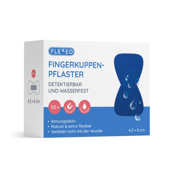 FLEXEO Fingerkuppenpflaster 50 St